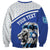 Personalized Israel Lion of Judah Sweatshirt Flag and Coat of arms