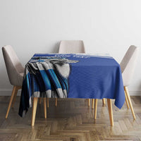 Personalized Israel Lion of Judah Tablecloth Flag and Coat of arms