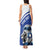 Personalized Israel Lion of Judah Tank Maxi Dress Flag and Coat of arms