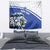Personalized Israel Lion of Judah Tapestry Flag and Coat of arms