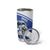 Personalized Israel Lion of Judah Tumbler Cup Flag and Coat of arms