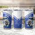 Personalized Israel Lion of Judah Tumbler Cup Flag and Coat of arms