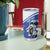 Personalized Israel Lion of Judah Tumbler Cup Flag and Coat of arms