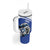 Personalized Israel Lion of Judah Tumbler With Handle Flag and Coat of arms