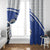Personalized Israel Lion of Judah Window Curtain Flag and Coat of arms