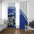 Personalized Israel Lion of Judah Window Curtain Flag and Coat of arms