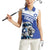 Personalized Israel Lion of Judah Women Sleeveless Polo Shirt Flag and Coat of arms