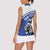 Personalized Israel Lion of Judah Women Sleeveless Polo Shirt Flag and Coat of arms