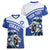 Personalized Israel Lion of Judah Women V-Neck T-Shirt Flag and Coat of arms