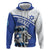 Personalized Israel Lion of Judah Zip Hoodie Flag and Coat of arms