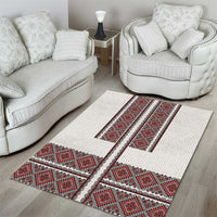 Ukraine Vyshyvanka Day Area Rug Ukrainian Folk Seamless