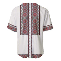 Ukraine Vyshyvanka Day Baseball Jersey Ukrainian Folk Seamless