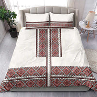 Ukraine Vyshyvanka Day Bedding Set Ukrainian Folk Seamless