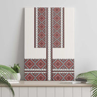 Ukraine Vyshyvanka Day Canvas Wall Art Ukrainian Folk Seamless
