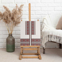 Ukraine Vyshyvanka Day Canvas Wall Art Ukrainian Folk Seamless