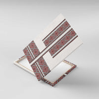 Ukraine Vyshyvanka Day Canvas Wall Art Ukrainian Folk Seamless