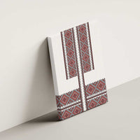 Ukraine Vyshyvanka Day Canvas Wall Art Ukrainian Folk Seamless