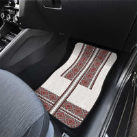 Ukraine Vyshyvanka Day Car Mats Ukrainian Folk Seamless