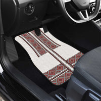 Ukraine Vyshyvanka Day Car Mats Ukrainian Folk Seamless