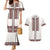 Ukraine Vyshyvanka Day Couples Matching Mermaid Dress and Hawaiian Shirt Ukrainian Folk Seamless