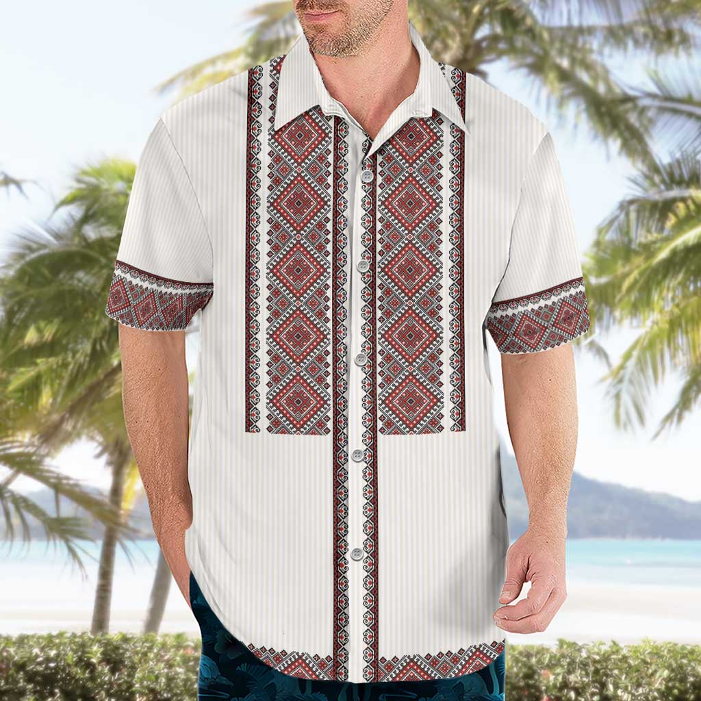 Ukraine Vyshyvanka Day Hawaiian Shirt Ukrainian Folk Seamless