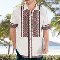 Ukraine Vyshyvanka Day Hawaiian Shirt Ukrainian Folk Seamless