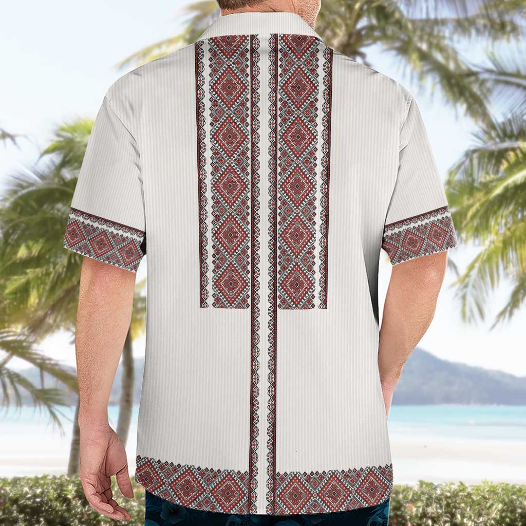 Ukraine Vyshyvanka Day Hawaiian Shirt Ukrainian Folk Seamless