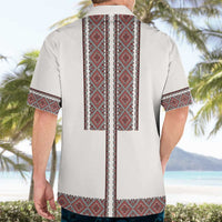Ukraine Vyshyvanka Day Hawaiian Shirt Ukrainian Folk Seamless