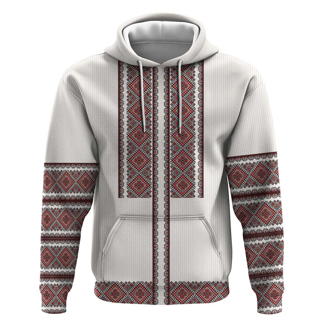 Ukraine Vyshyvanka Day Hoodie Ukrainian Folk Seamless