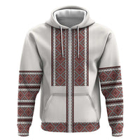 Ukraine Vyshyvanka Day Hoodie Ukrainian Folk Seamless