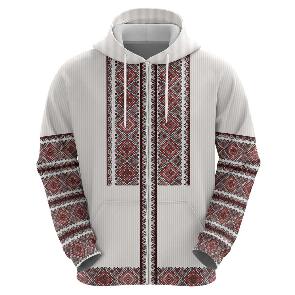 Ukraine Vyshyvanka Day Hoodie Ukrainian Folk Seamless