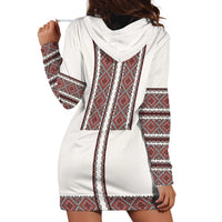 Ukraine Vyshyvanka Day Hoodie Dress Ukrainian Folk Seamless