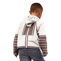 Ukraine Vyshyvanka Day Kid Hoodie Ukrainian Folk Seamless