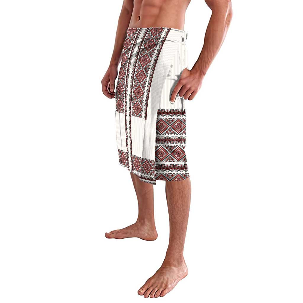 Ukraine Vyshyvanka Day Lavalava Ukrainian Folk Seamless