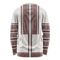 Ukraine Vyshyvanka Day Long Sleeve Shirt Ukrainian Folk Seamless