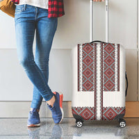 Ukraine Vyshyvanka Day Luggage Cover Ukrainian Folk Seamless