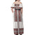 Ukraine Vyshyvanka Day Off Shoulder Maxi Dress Ukrainian Folk Seamless