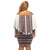 Ukraine Vyshyvanka Day Off Shoulder Short Dress Ukrainian Folk Seamless