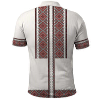 Ukraine Vyshyvanka Day Polo Shirt Ukrainian Folk Seamless