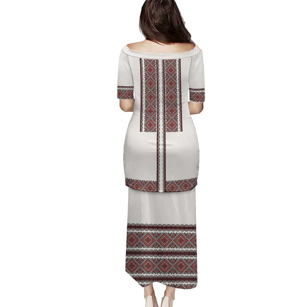 Ukraine Vyshyvanka Day Puletasi Ukrainian Folk Seamless