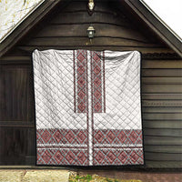Ukraine Vyshyvanka Day Quilt Ukrainian Folk Seamless