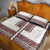 Ukraine Vyshyvanka Day Quilt Bed Set Ukrainian Folk Seamless