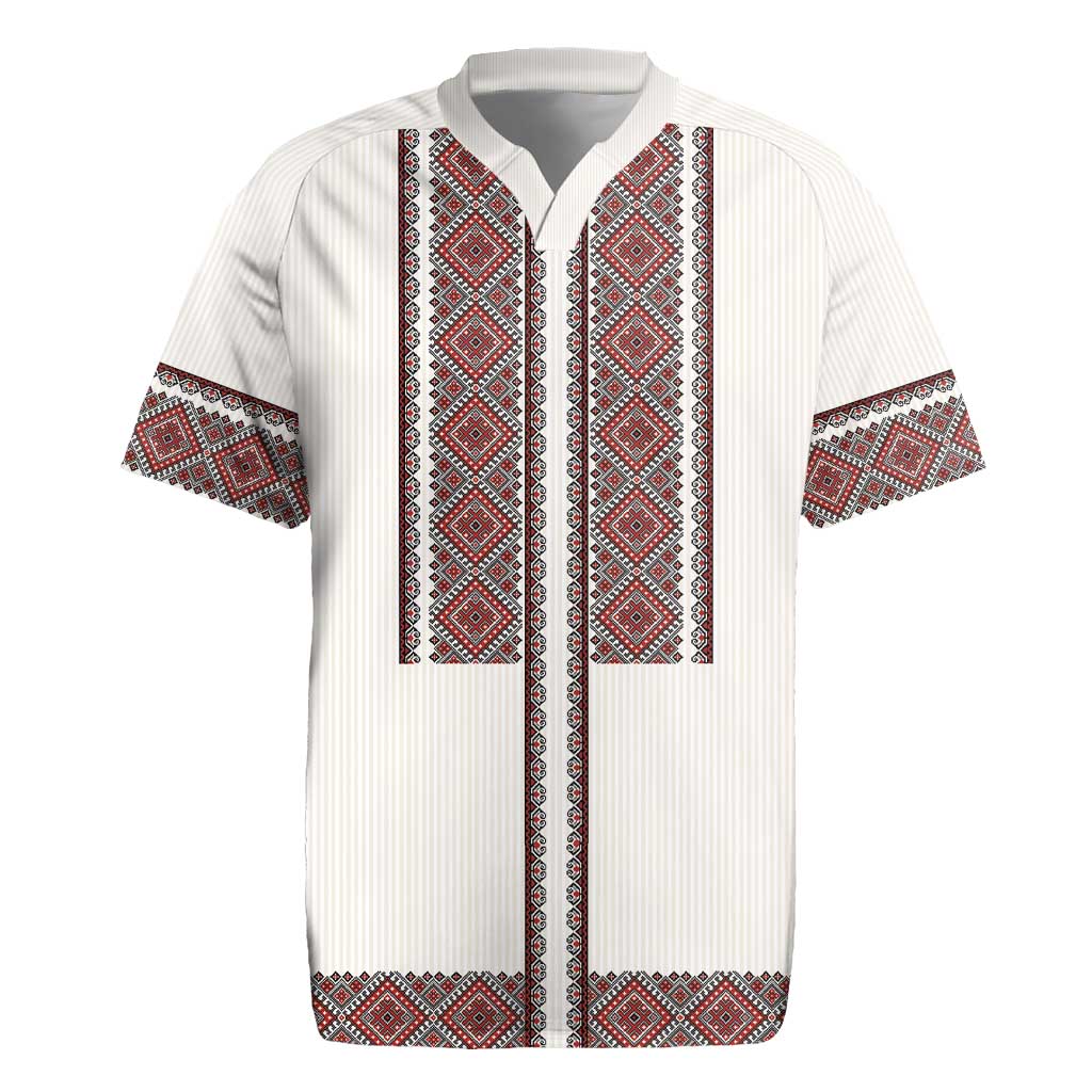 Ukraine Vyshyvanka Day Rugby Jersey Ukrainian Folk Seamless