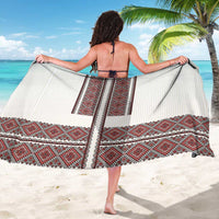 Ukraine Vyshyvanka Day Sarong Ukrainian Folk Seamless