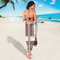 Ukraine Vyshyvanka Day Sarong Ukrainian Folk Seamless