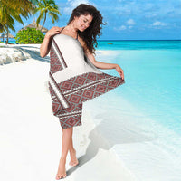 Ukraine Vyshyvanka Day Sarong Ukrainian Folk Seamless