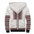 Ukraine Vyshyvanka Day Sherpa Hoodie Ukrainian Folk Seamless