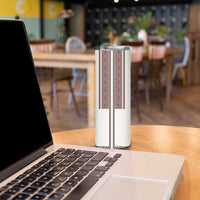 Ukraine Vyshyvanka Day Skinny Tumbler Ukrainian Folk Seamless