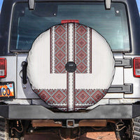 Ukraine Vyshyvanka Day Spare Tire Cover Ukrainian Folk Seamless