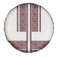 Ukraine Vyshyvanka Day Spare Tire Cover Ukrainian Folk Seamless